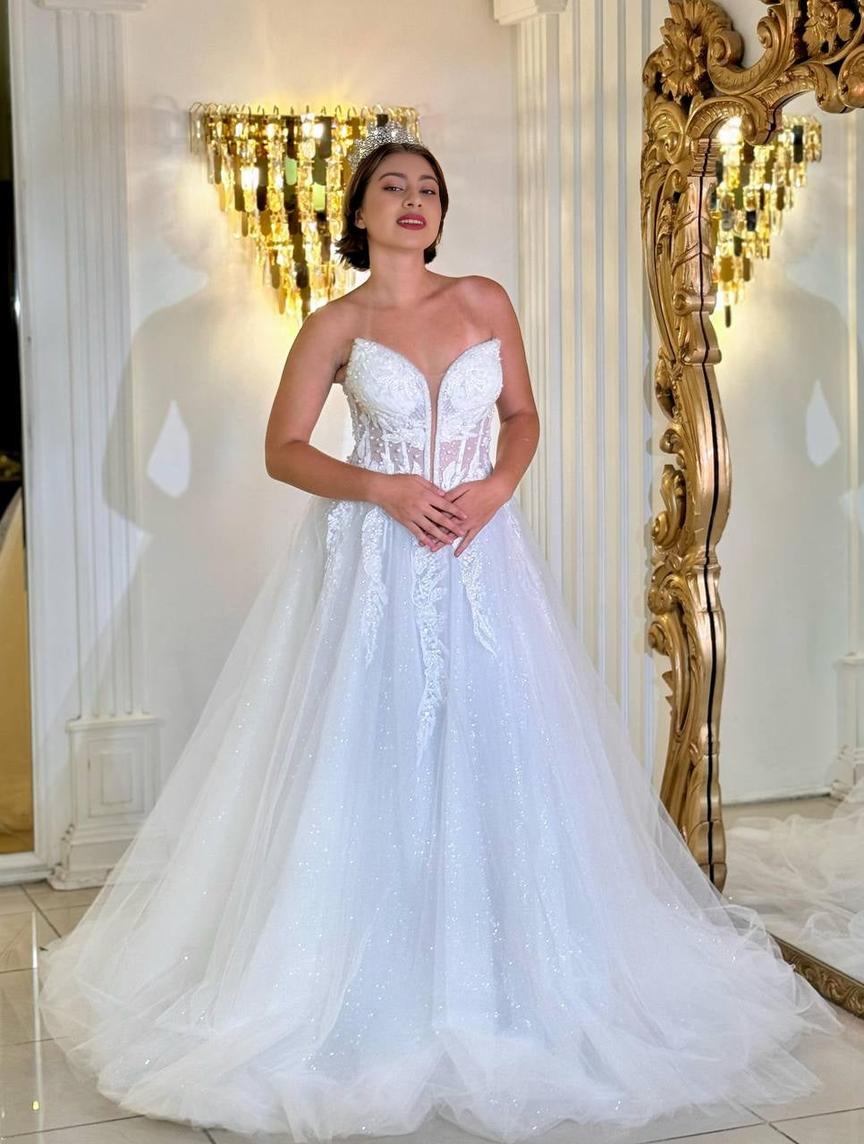 Fairy Dust – Das Prinzessinnen-Brautkleid mit Illusion-Korsett