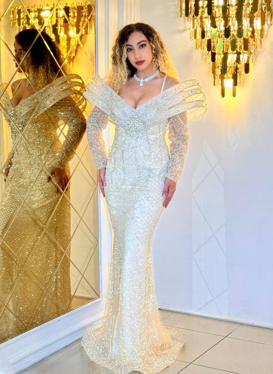 Glamour Goddess – The Luxurious Mermaid Evening Dress Collection