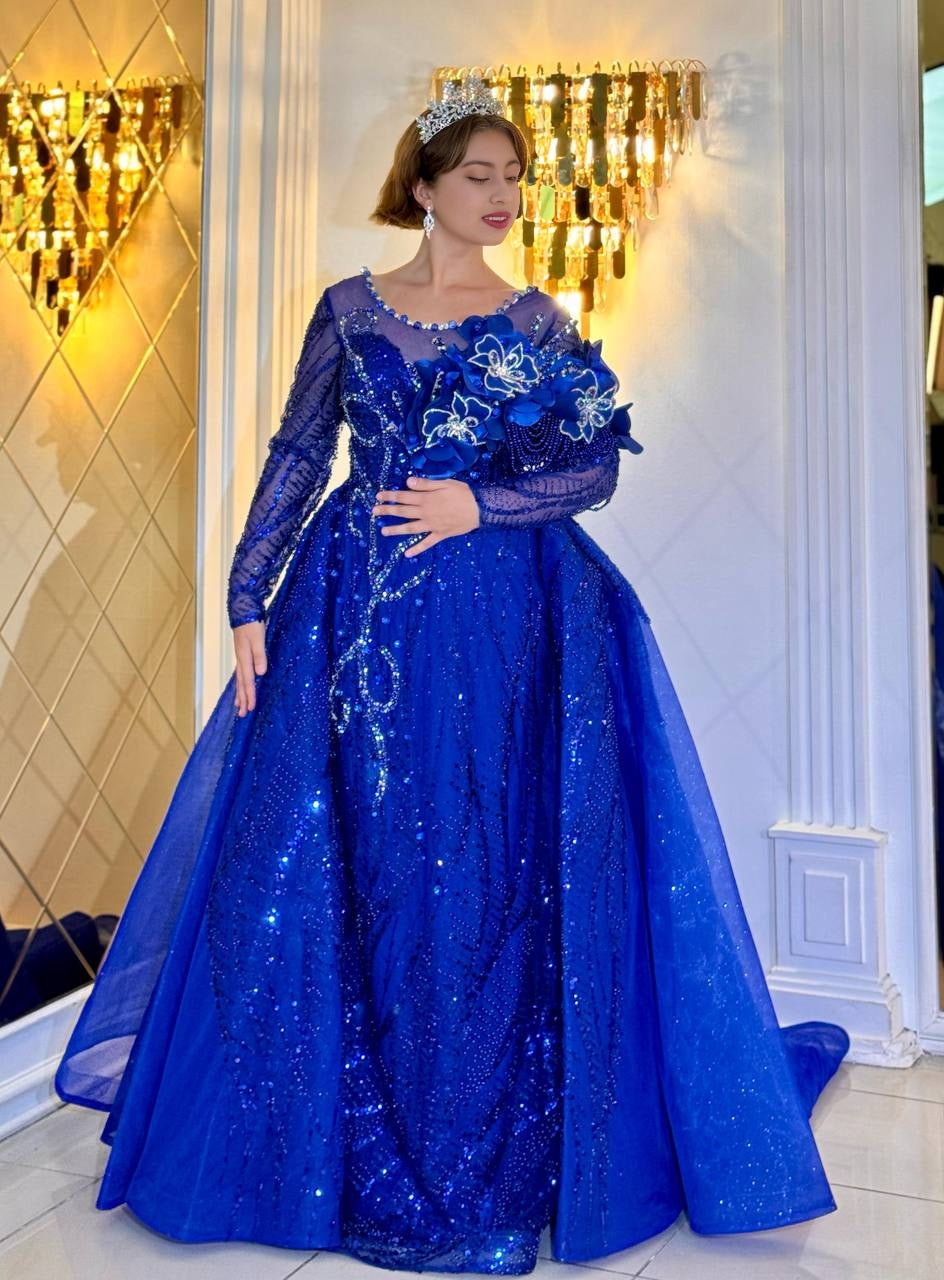 Oceanus – The Fairytale Ball Gown