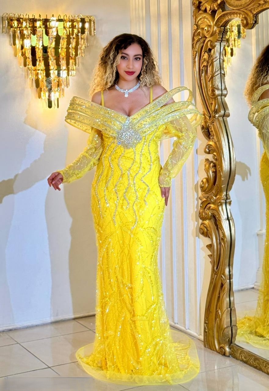 Glamour Goddess – The Luxurious Mermaid Evening Dress Collection
