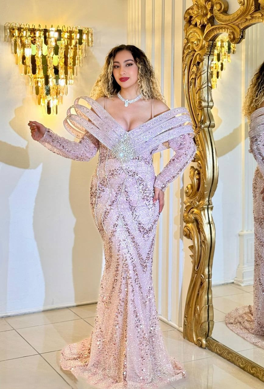 Glamour Goddess – The Luxurious Mermaid Evening Dress Collection