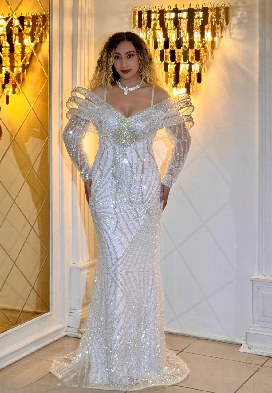 Glamour Goddess – The Luxurious Mermaid Evening Dress Collection