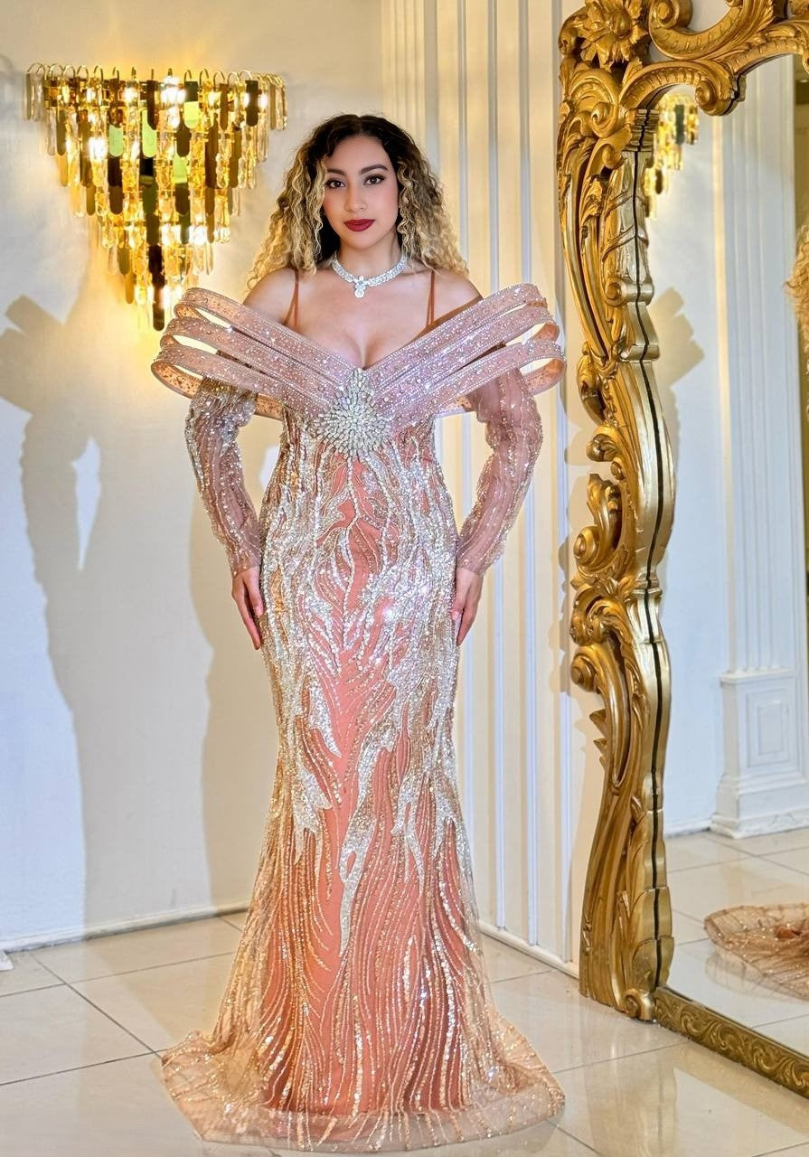Glamour Goddess – The Luxurious Mermaid Evening Dress Collection