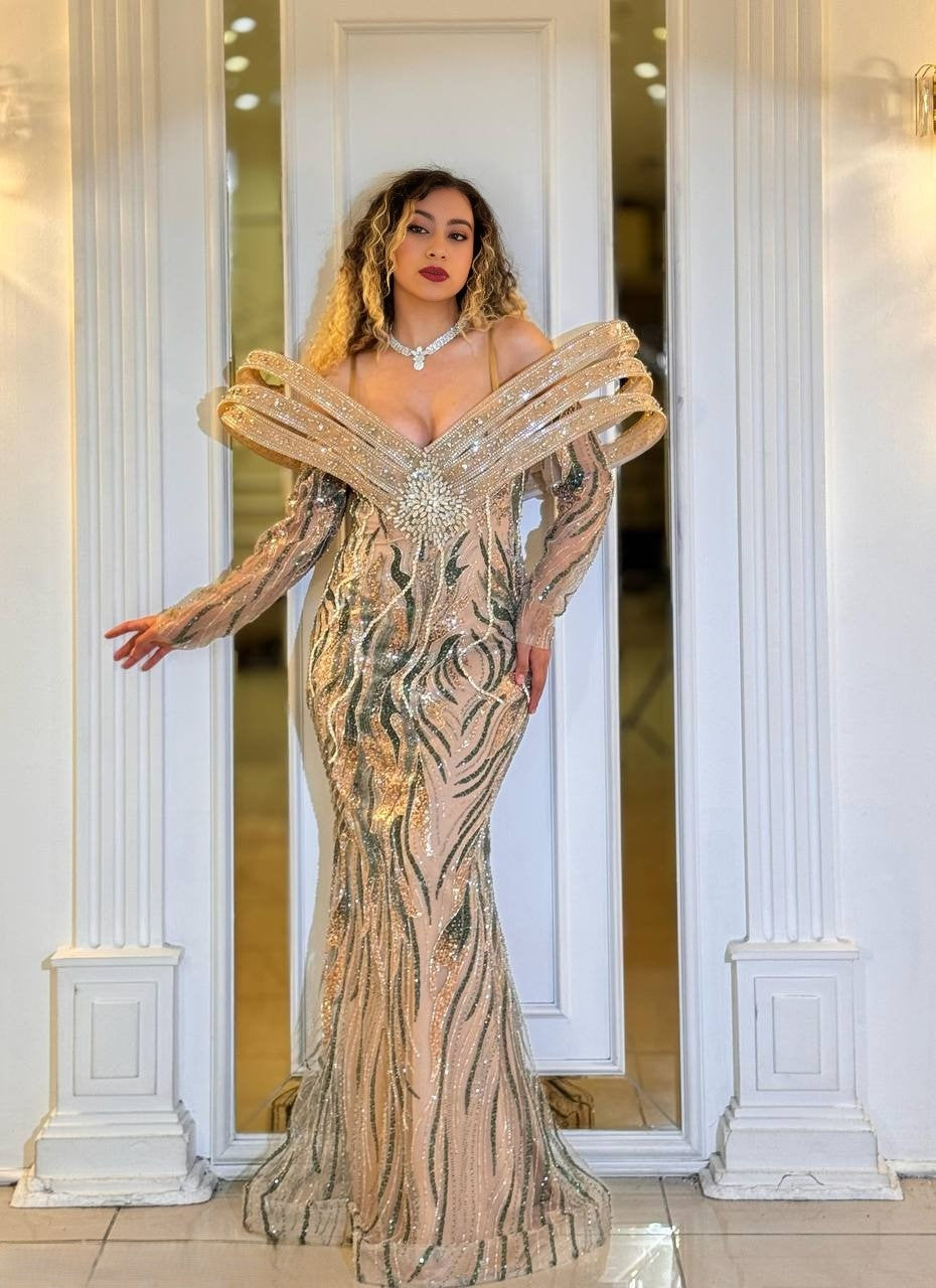 Glamour Goddess – The Luxurious Mermaid Evening Dress Collection